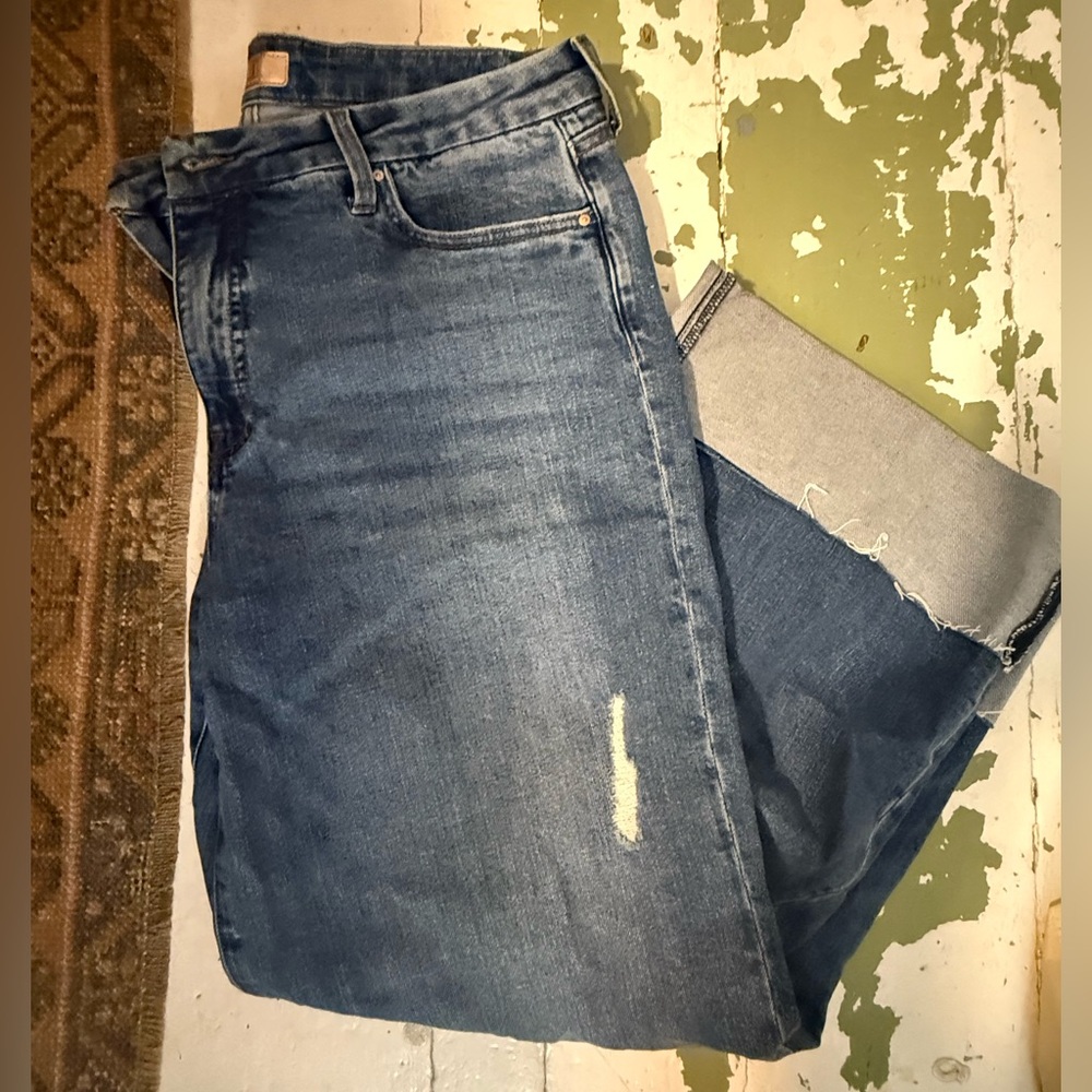 Kut from the Kloth Dark Blue Denim Jeans